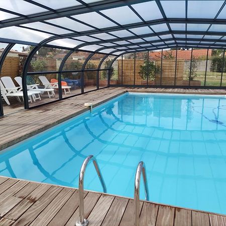 Maison Avec Piscine Privee, Proche Plage Avrillé Esterno foto