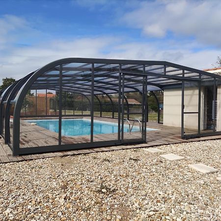 Maison Avec Piscine Privee, Proche Plage Avrillé Esterno foto